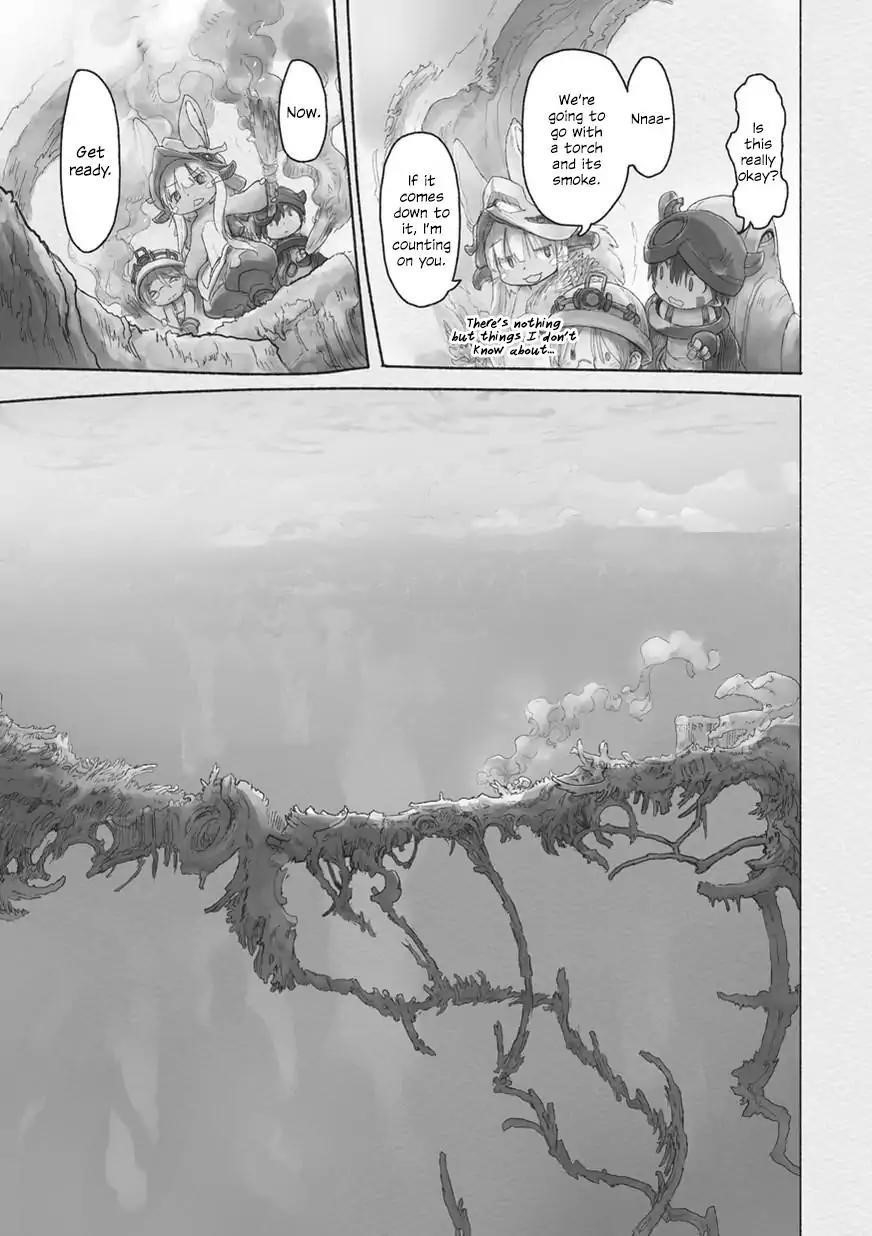Made In Abyss Chapter 40 - Page 3 in English