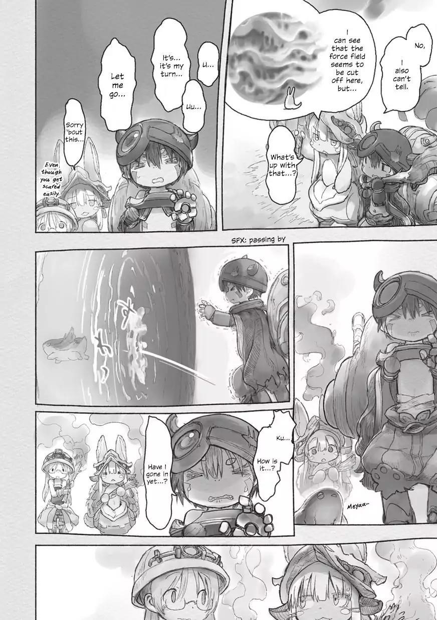 Made In Abyss Chapter 40 - Page 6 in English