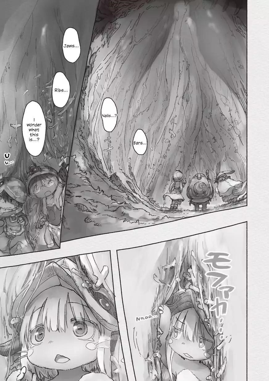Made In Abyss Chapter 40 - Page 7 in English