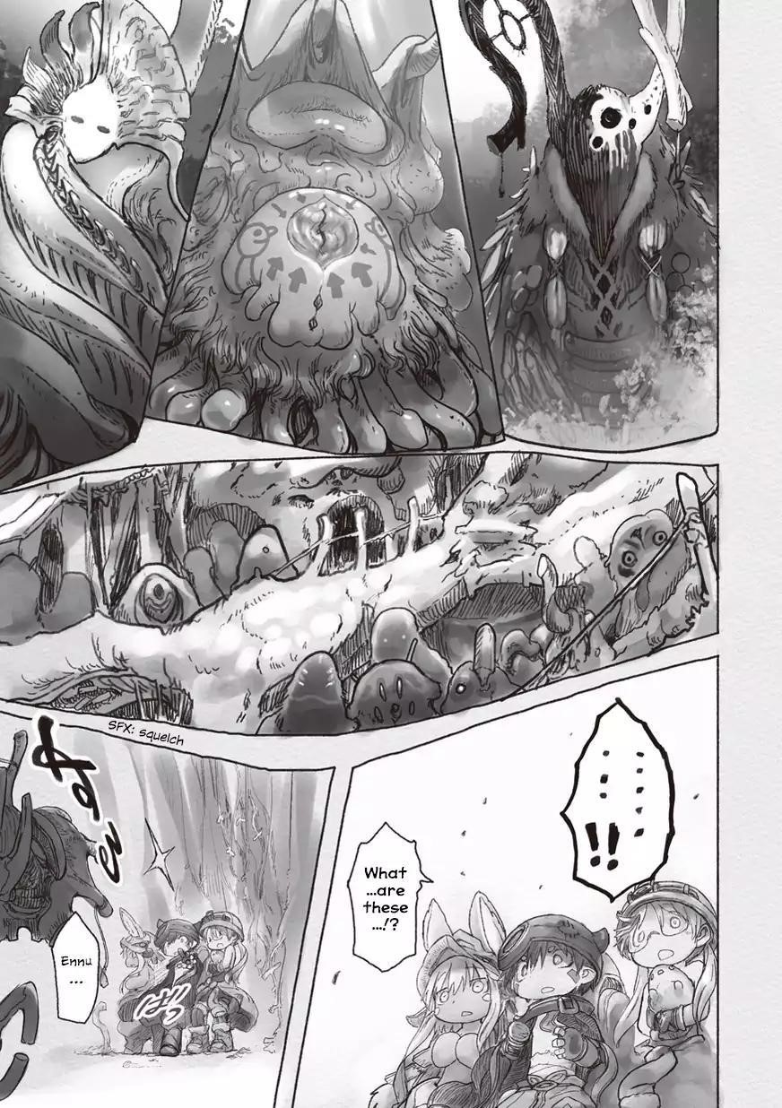 Made In Abyss Chapter 40 - Page 9 in English