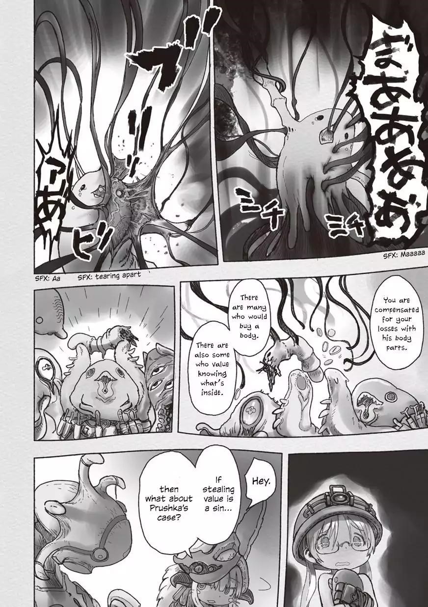 Made In Abyss Chapter 41 - Page 12 in English