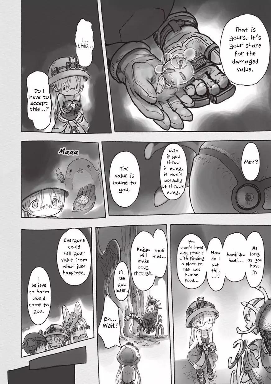 Made In Abyss Chapter 41 - Page 14 in English