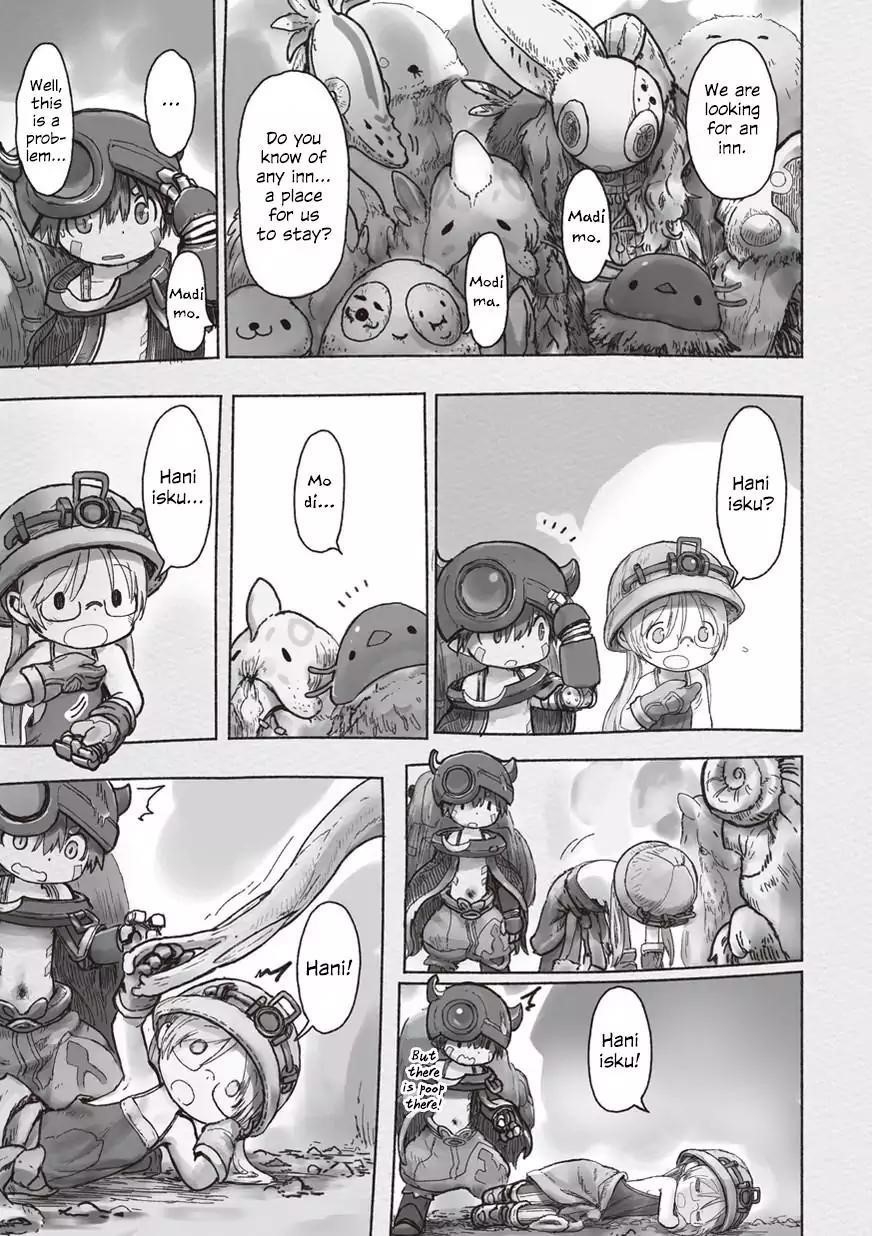 Made In Abyss Chapter 41 - Page 15 in English