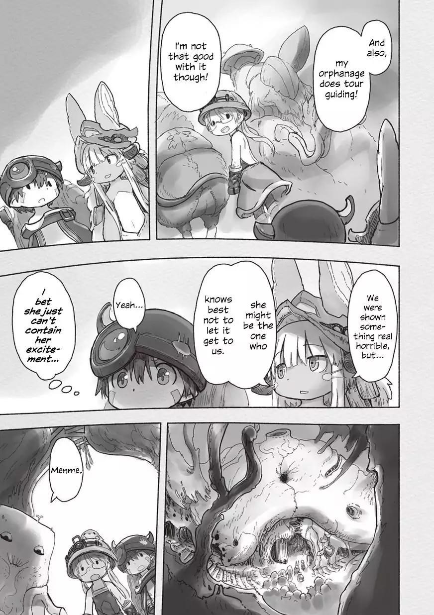 Made In Abyss Chapter 41 - Page 17 in English