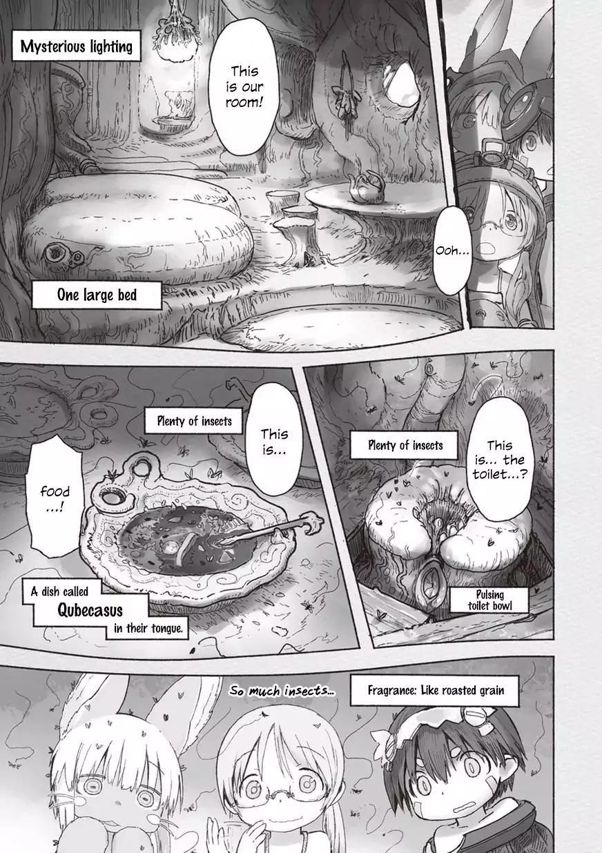 Made In Abyss Chapter 41 - Page 19 in English