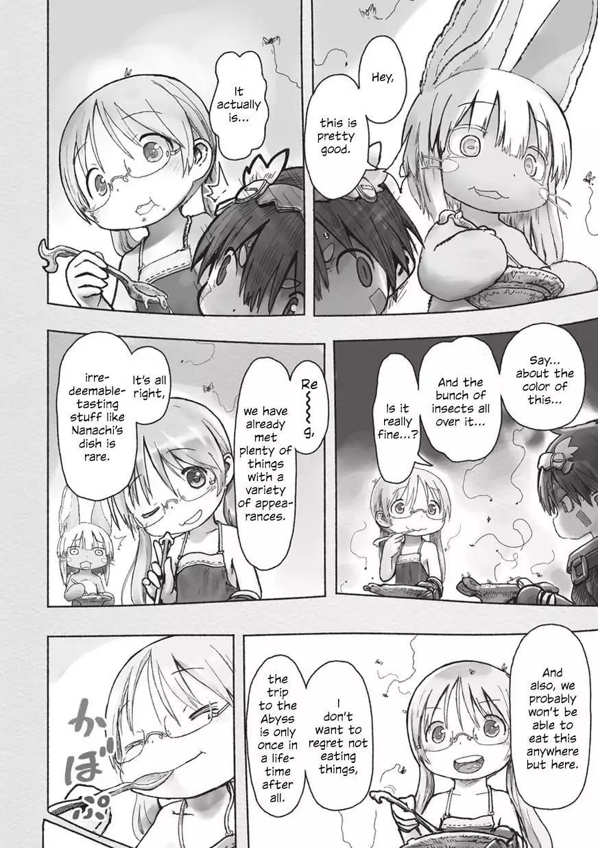 Made In Abyss Chapter 41 - Page 20 in English