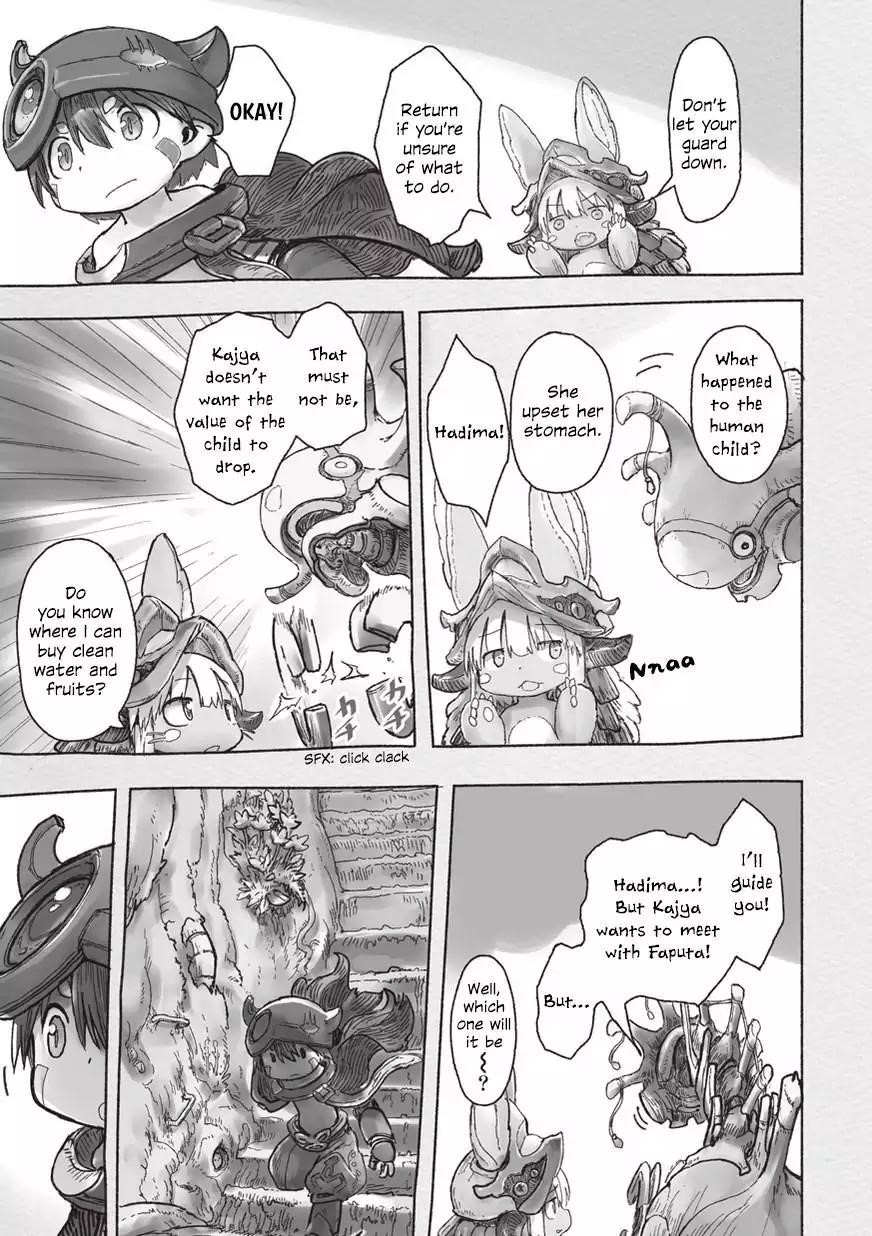 Made In Abyss Chapter 41 - Page 25 in English