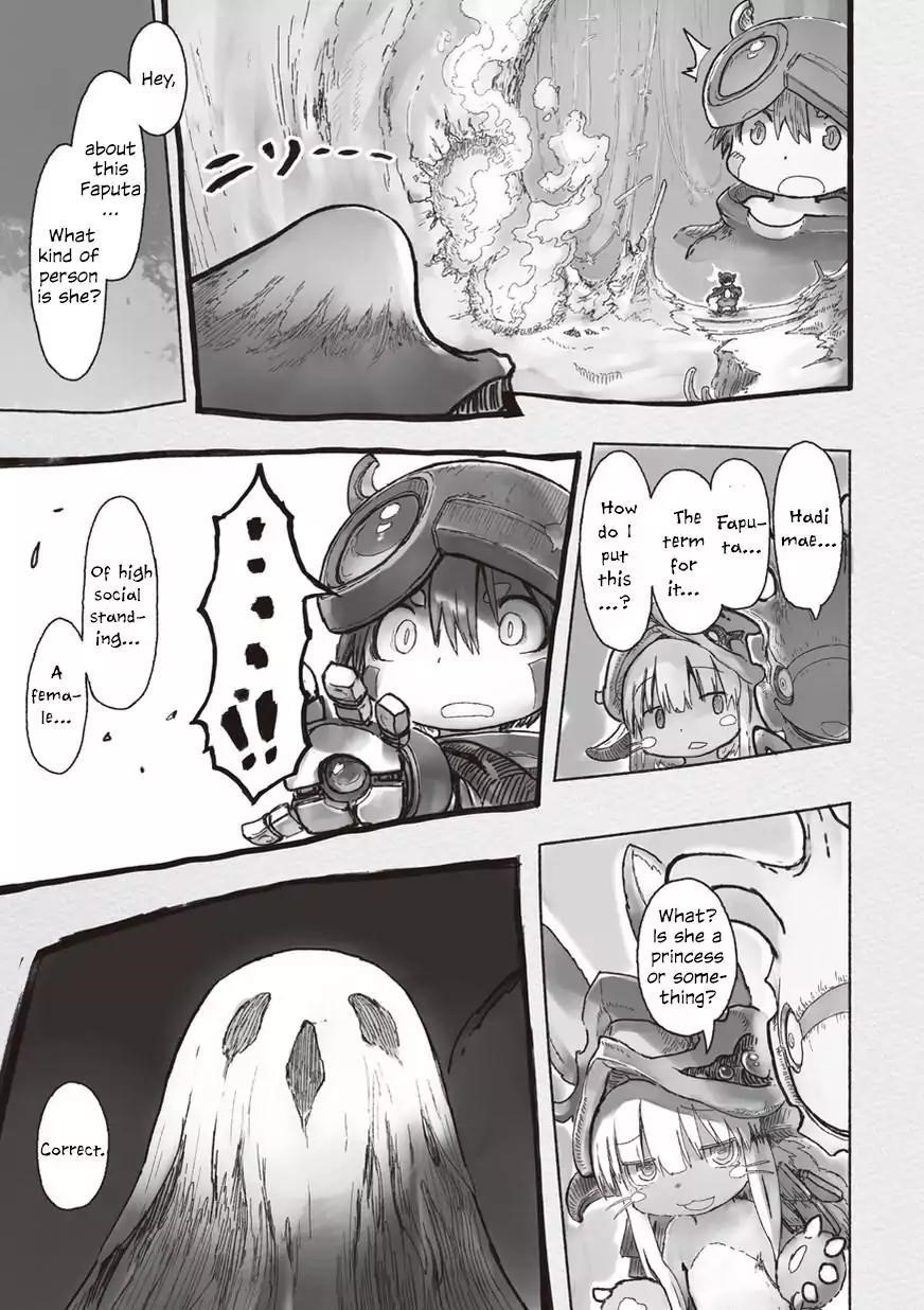 Made In Abyss Chapter 41 - Page 27 in English
