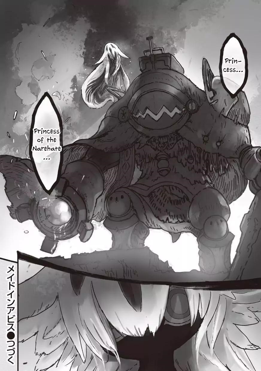 Made In Abyss Chapter 41 - Page 28 in English
