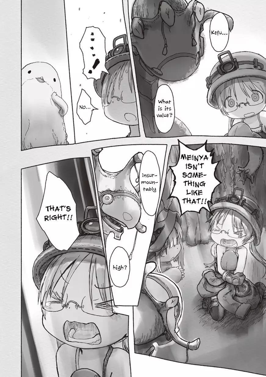 Made In Abyss Chapter 41 - Page 4 in English