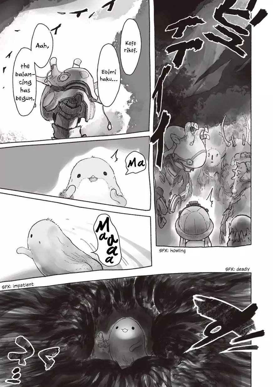 Made In Abyss Chapter 41 - Page 5 in English
