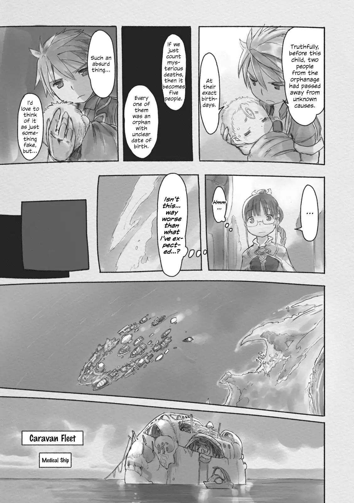 Made In Abyss Chapter 42.1 - Page 10 in English