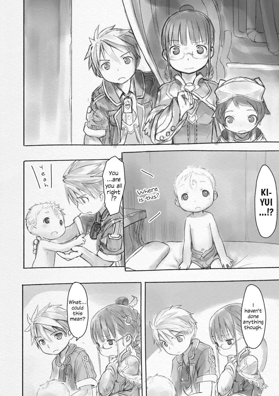 Made In Abyss Chapter 42.1 - Page 11 in English
