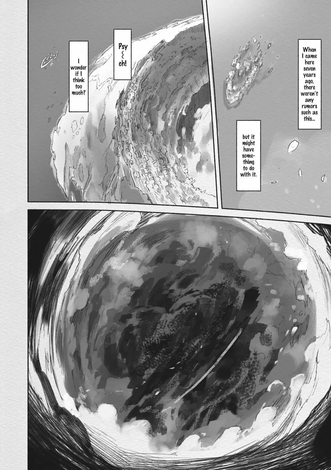 Made In Abyss Chapter 42.1 - Page 13 in English