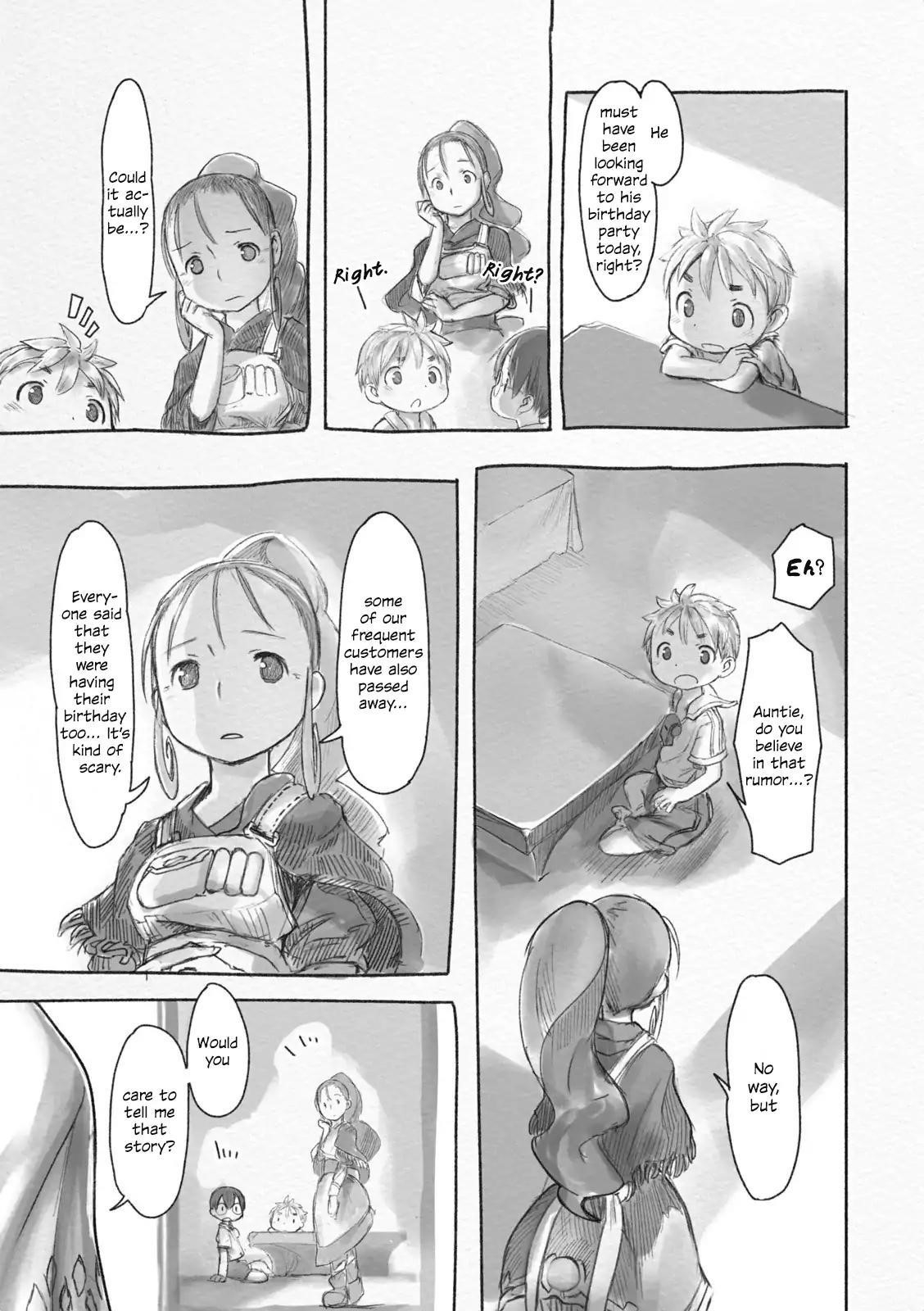 Made In Abyss Chapter 42.1 - Page 4 in English