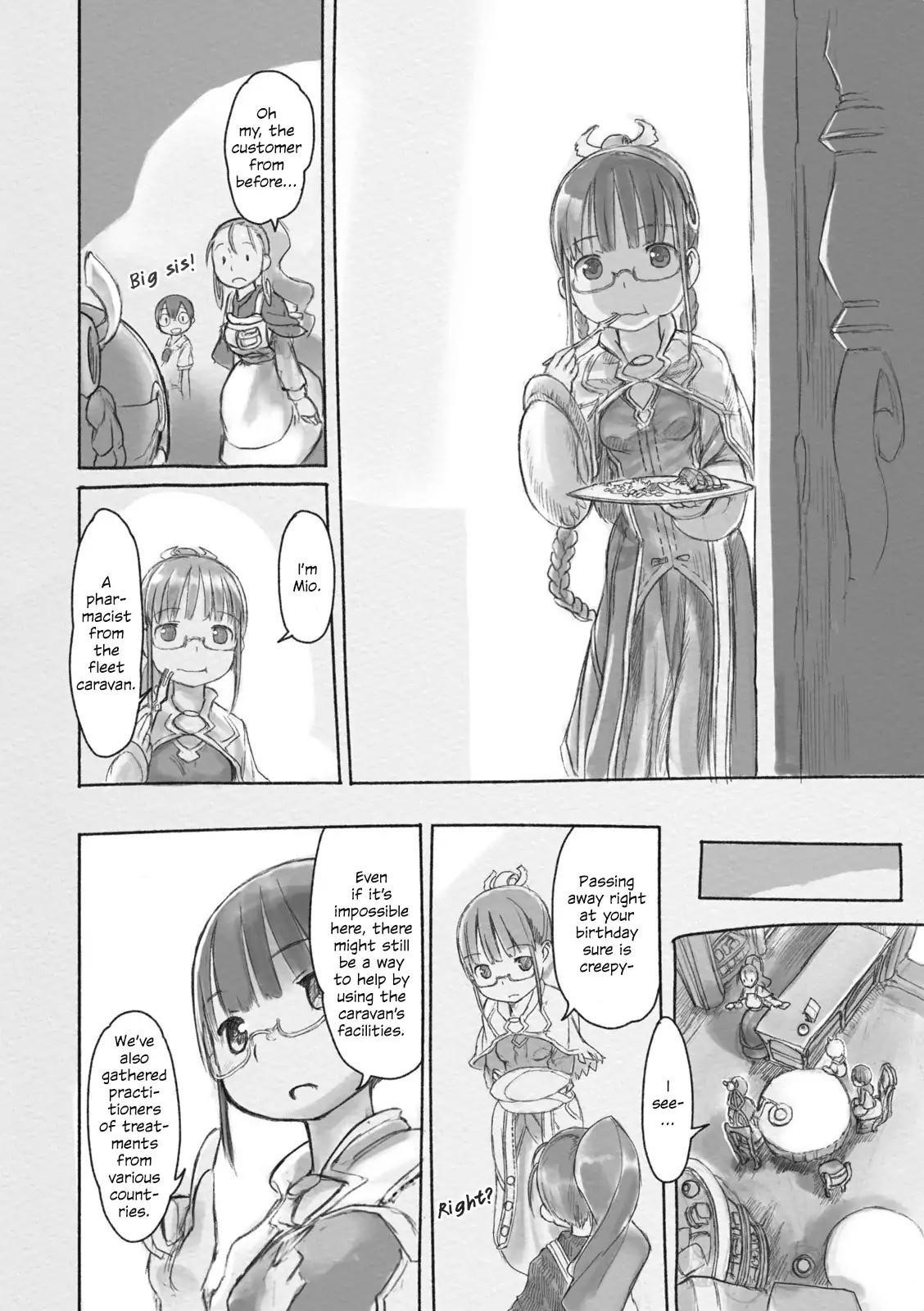 Made In Abyss Chapter 42.1 - Page 5 in English