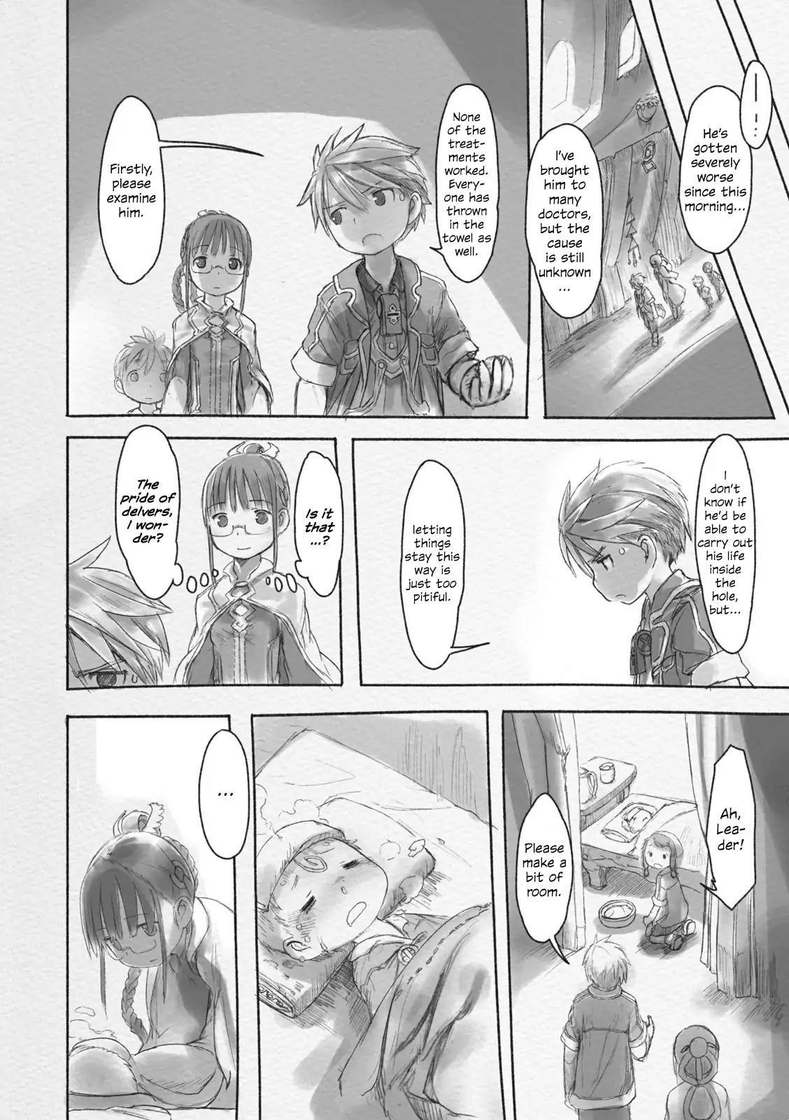 Made In Abyss Chapter 42.1 - Page 7 in English