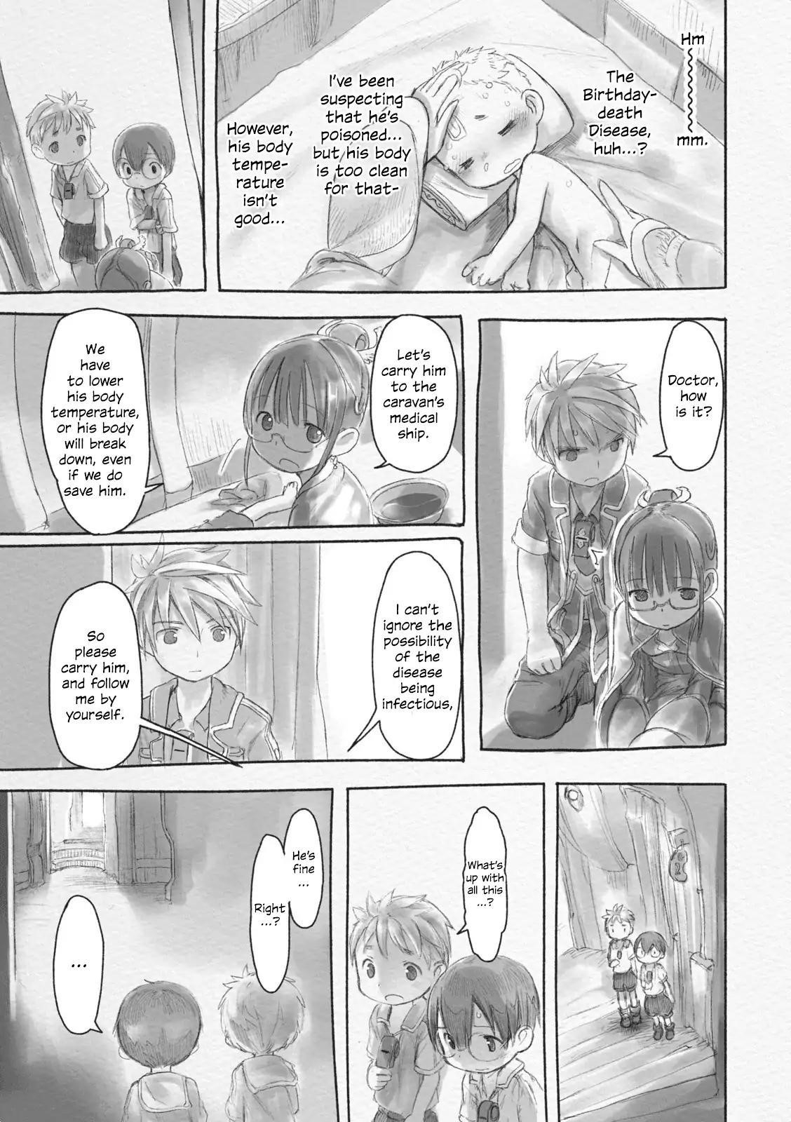 Made In Abyss Chapter 42.1 - Page 8 in English
