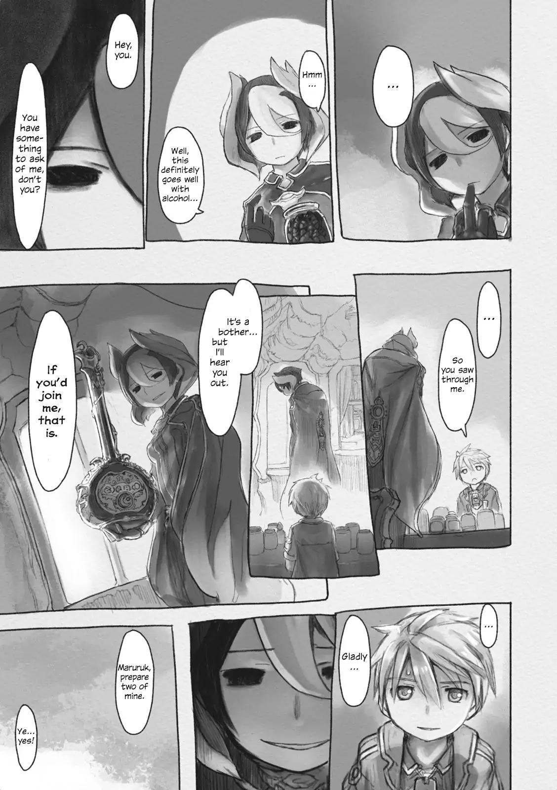 Made In Abyss Chapter 42.2 - Page 5 in English