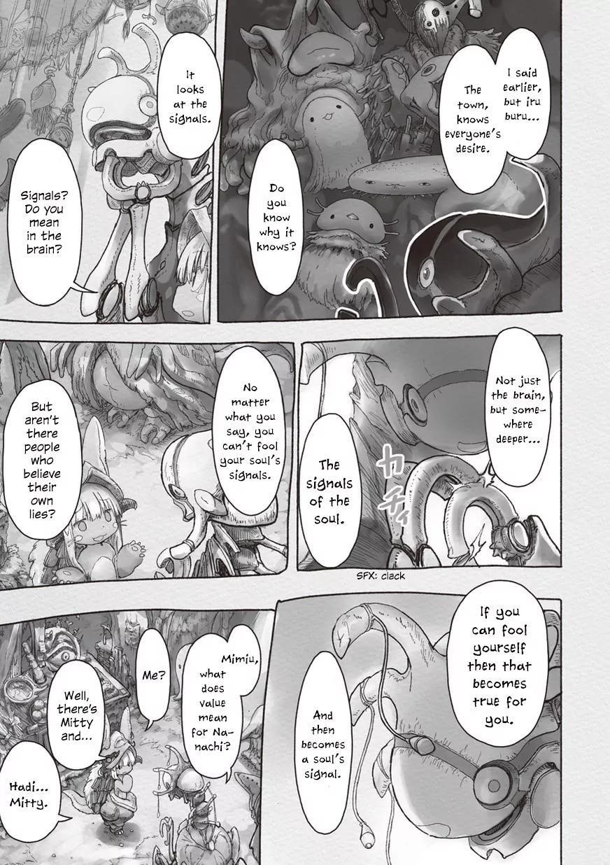 Made In Abyss Chapter 42 - Page 11 in English