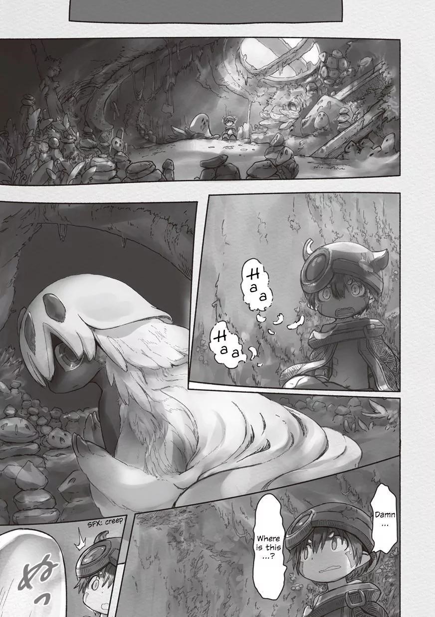 Made In Abyss Chapter 42 - Page 13 in English