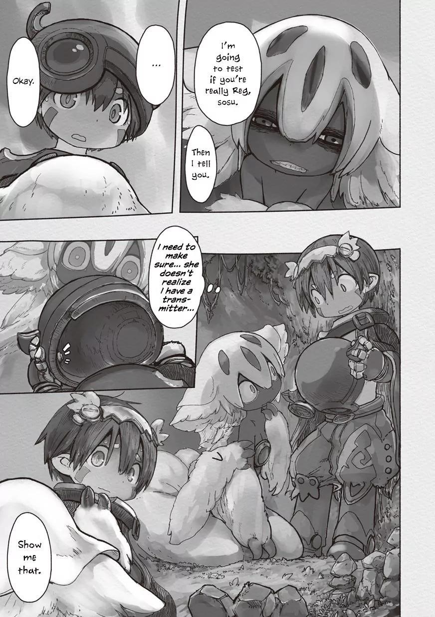 Made In Abyss Chapter 42 - Page 15 in English