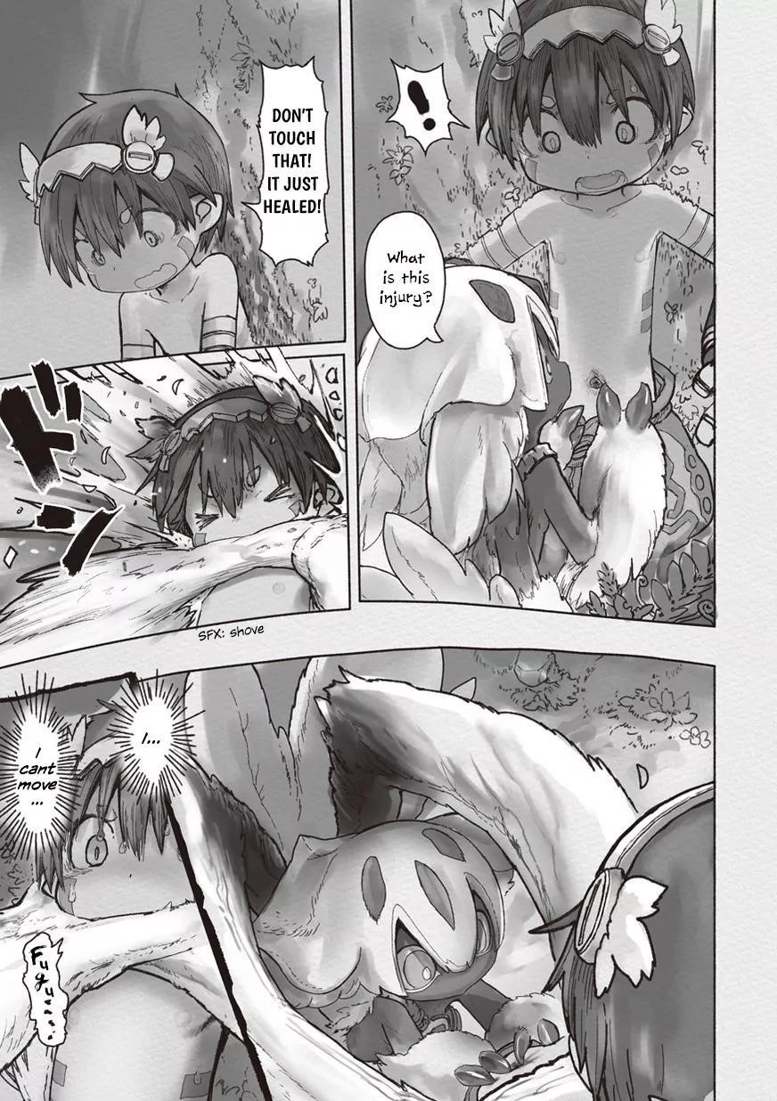 Made In Abyss Chapter 42 - Page 17 in English