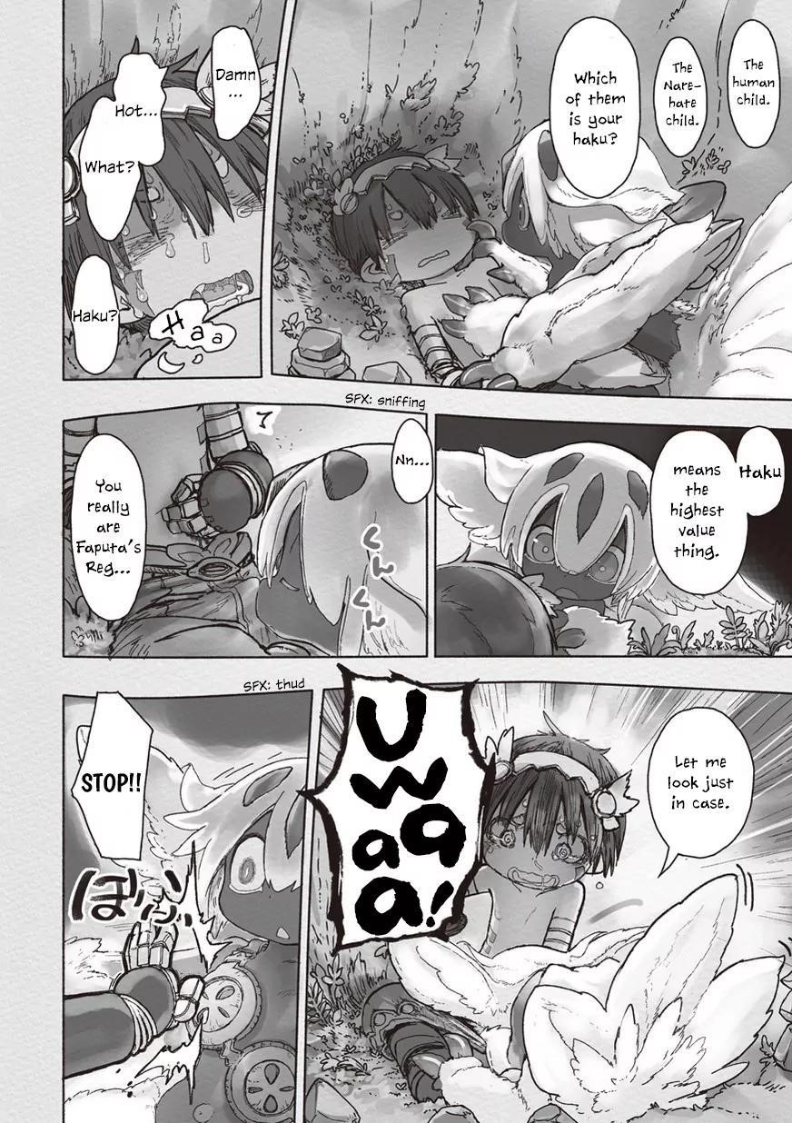 Made In Abyss Chapter 42 - Page 20 in English