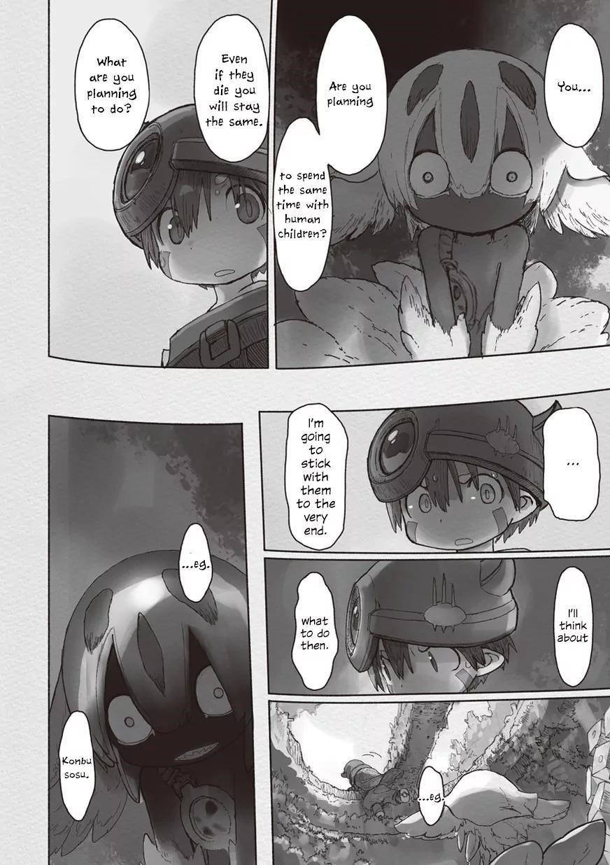Made In Abyss Chapter 42 - Page 22 in English