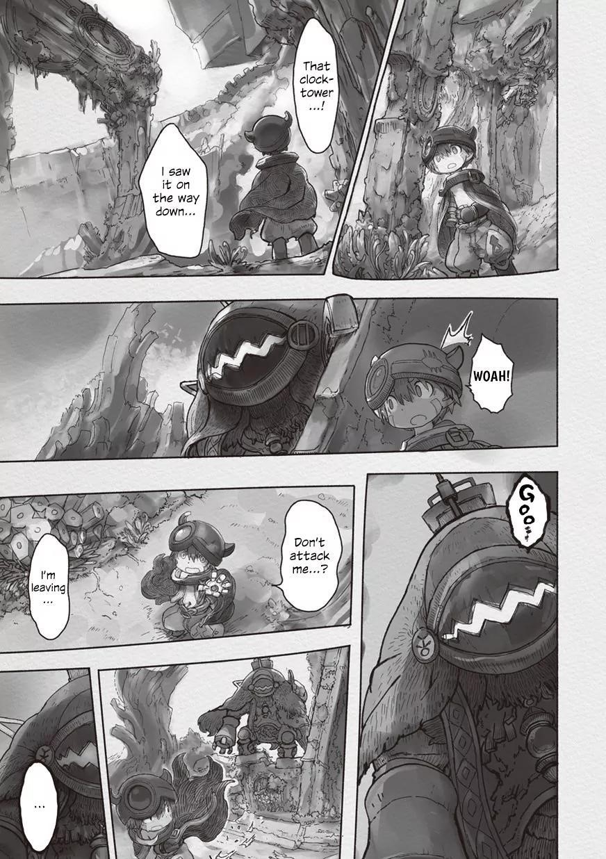 Made In Abyss Chapter 42 - Page 23 in English