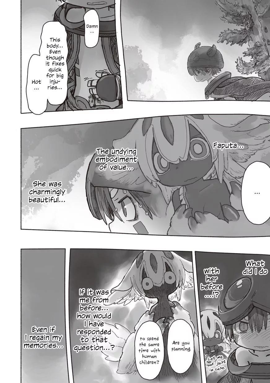 Made In Abyss Chapter 42 - Page 24 in English