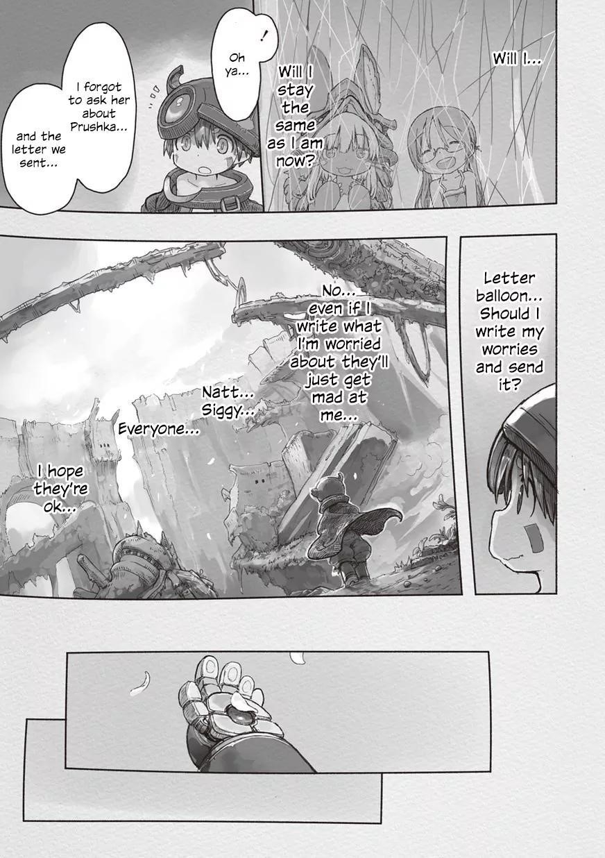 Made In Abyss Chapter 42 - Page 25 in English