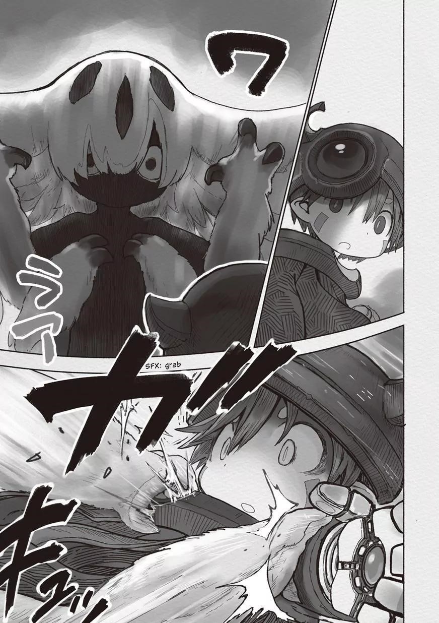 Made In Abyss Chapter 42 - Page 3 in English