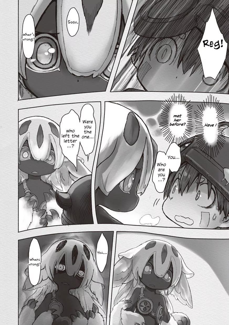 Made In Abyss Chapter 42 - Page 6 in English