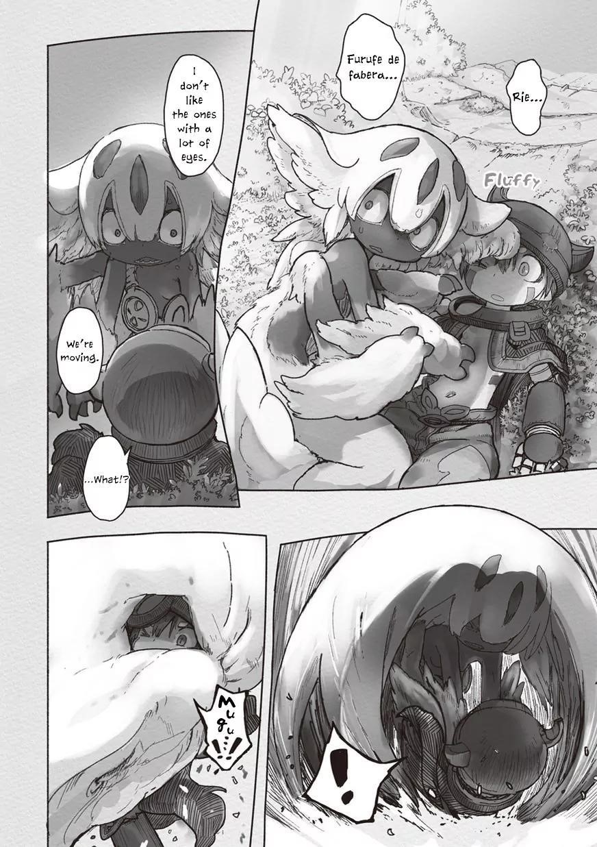 Made In Abyss Chapter 42 - Page 8 in English