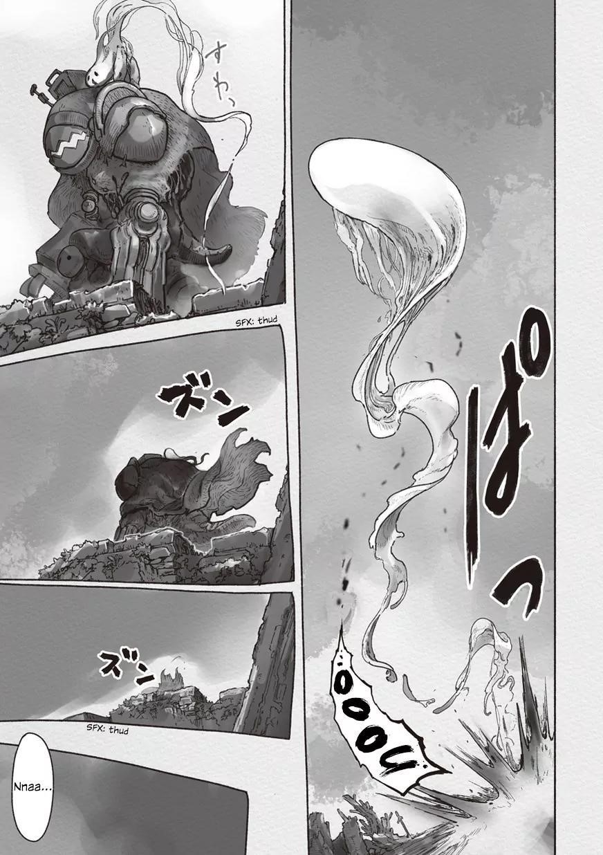 Made In Abyss Chapter 42 - Page 9 in English