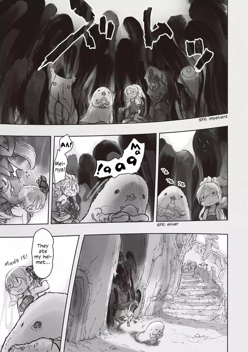 Made In Abyss Chapter 43 - Page 13 in English