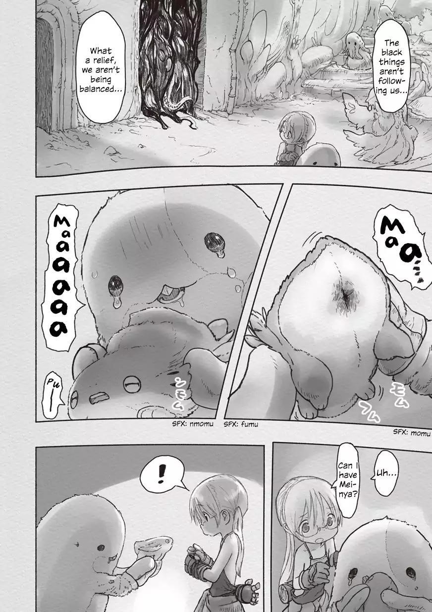 Made In Abyss Chapter 43 - Page 14 in English