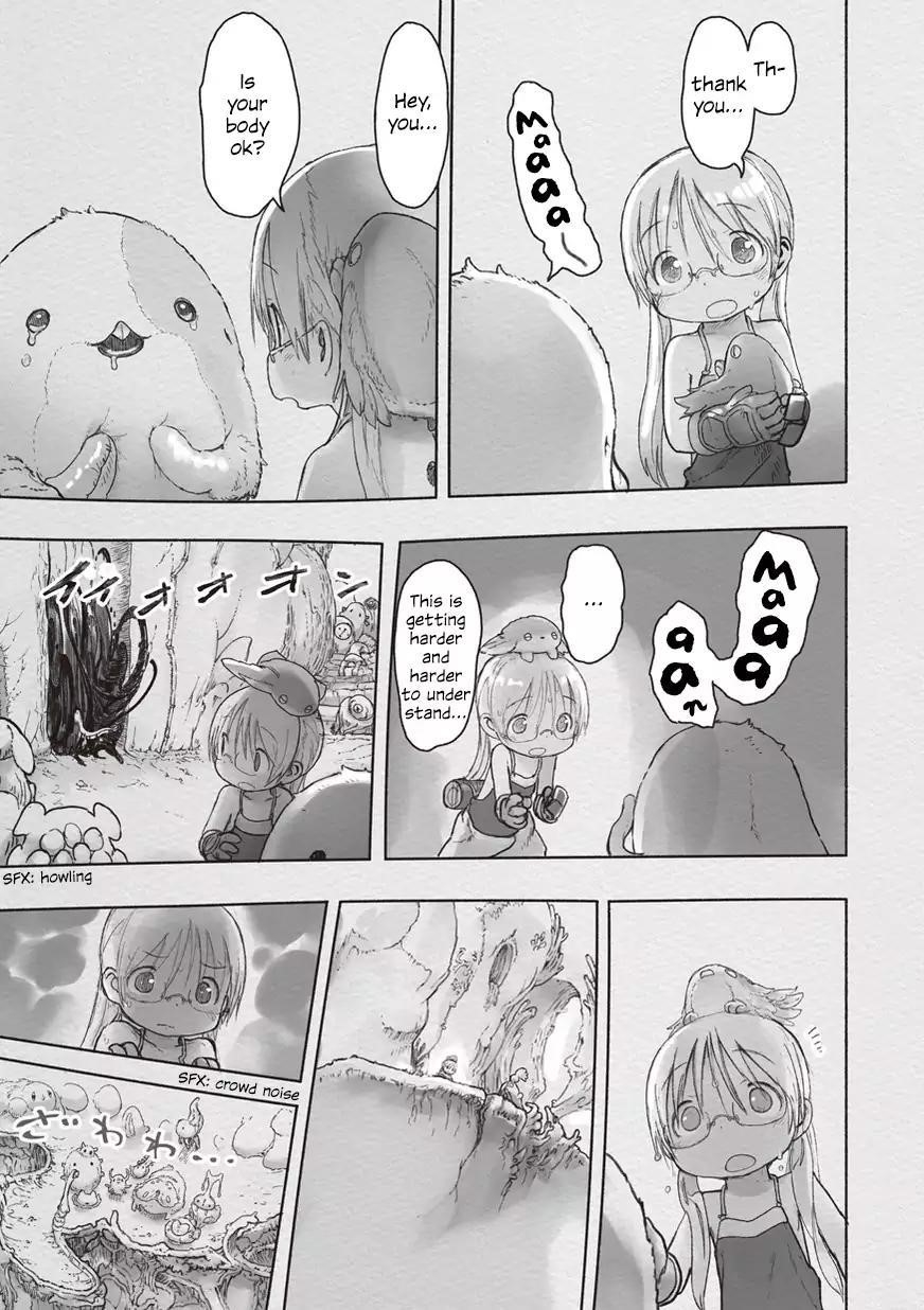 Made In Abyss Chapter 43 - Page 15 in English