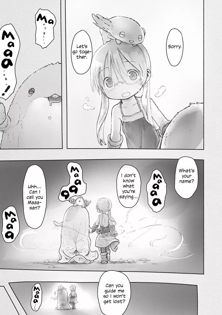 Made In Abyss Chapter 43 - Page 17 in English