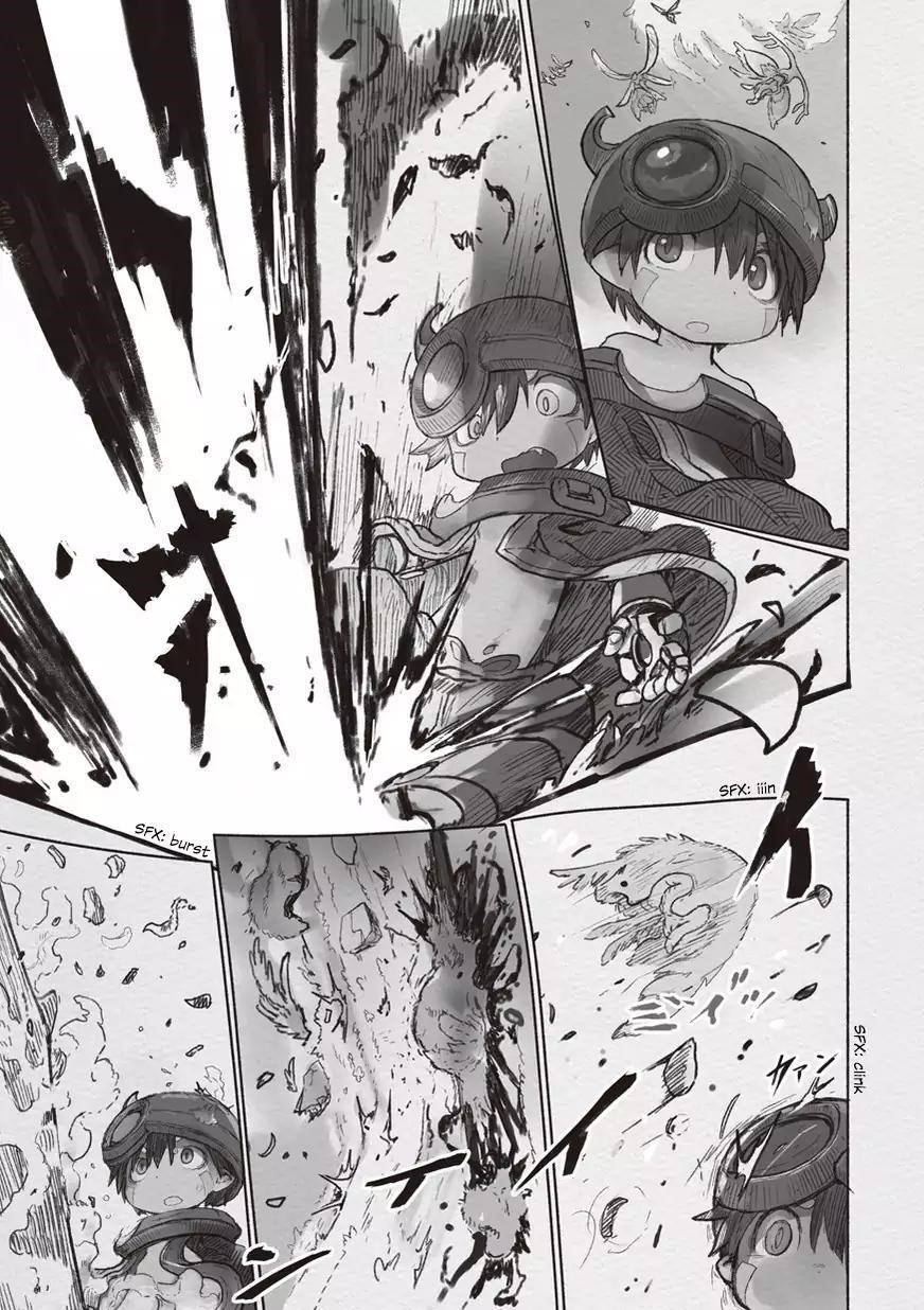 Made In Abyss Chapter 43 - Page 19 in English