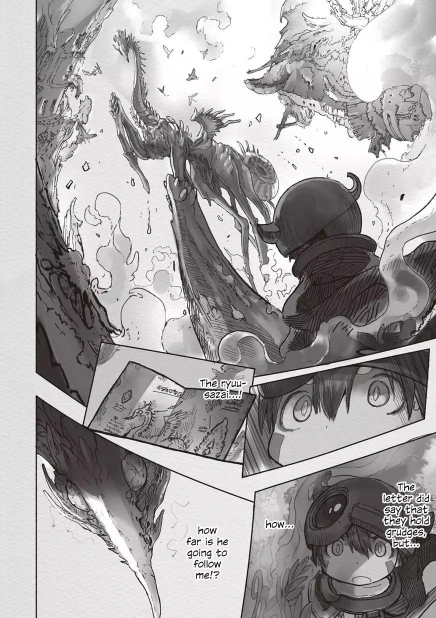 Made In Abyss Chapter 43 - Page 20 in English