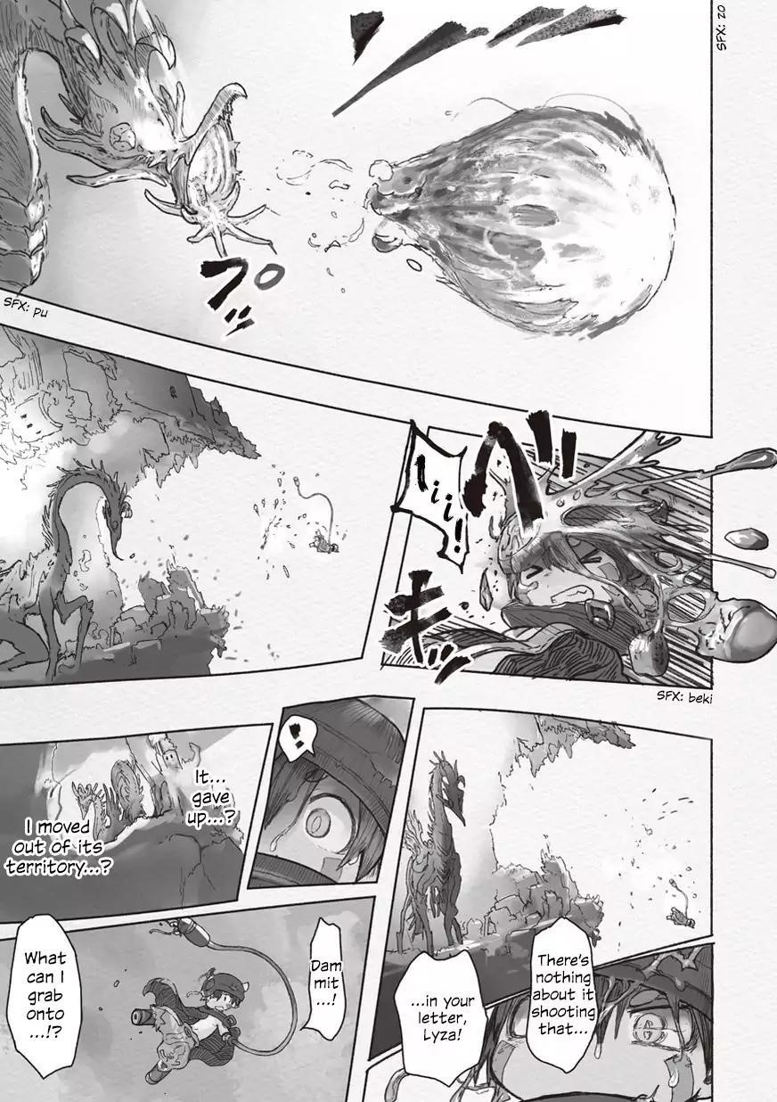 Made In Abyss Chapter 43 - Page 23 in English