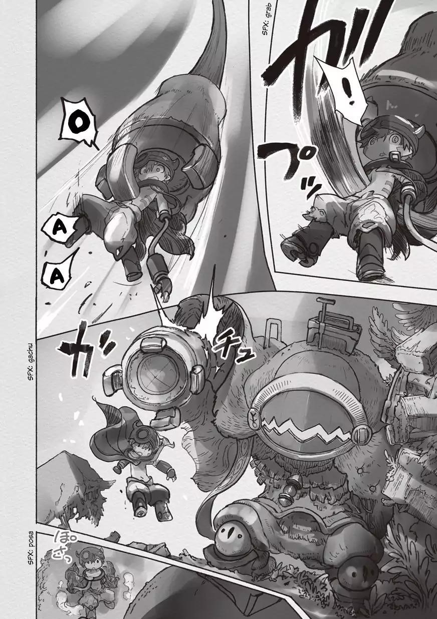 Made In Abyss Chapter 43 - Page 24 in English
