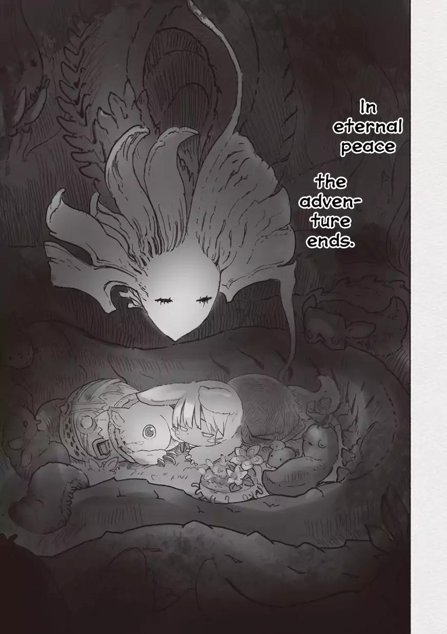 Made In Abyss Chapter 43 - Page 27 in English