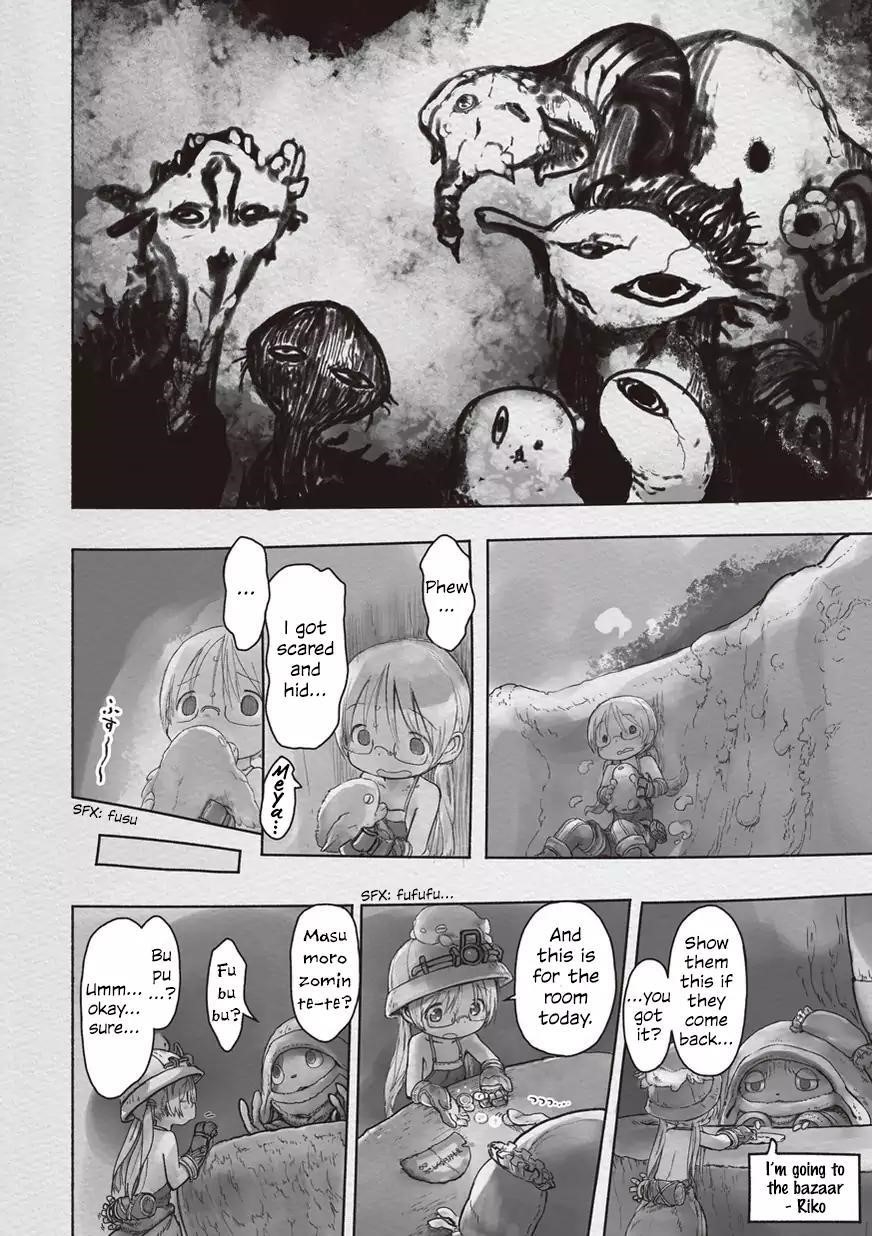 Made In Abyss Chapter 43 - Page 4 in English