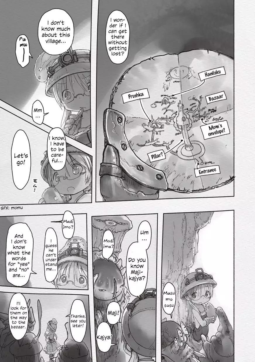 Made In Abyss Chapter 43 - Page 5 in English