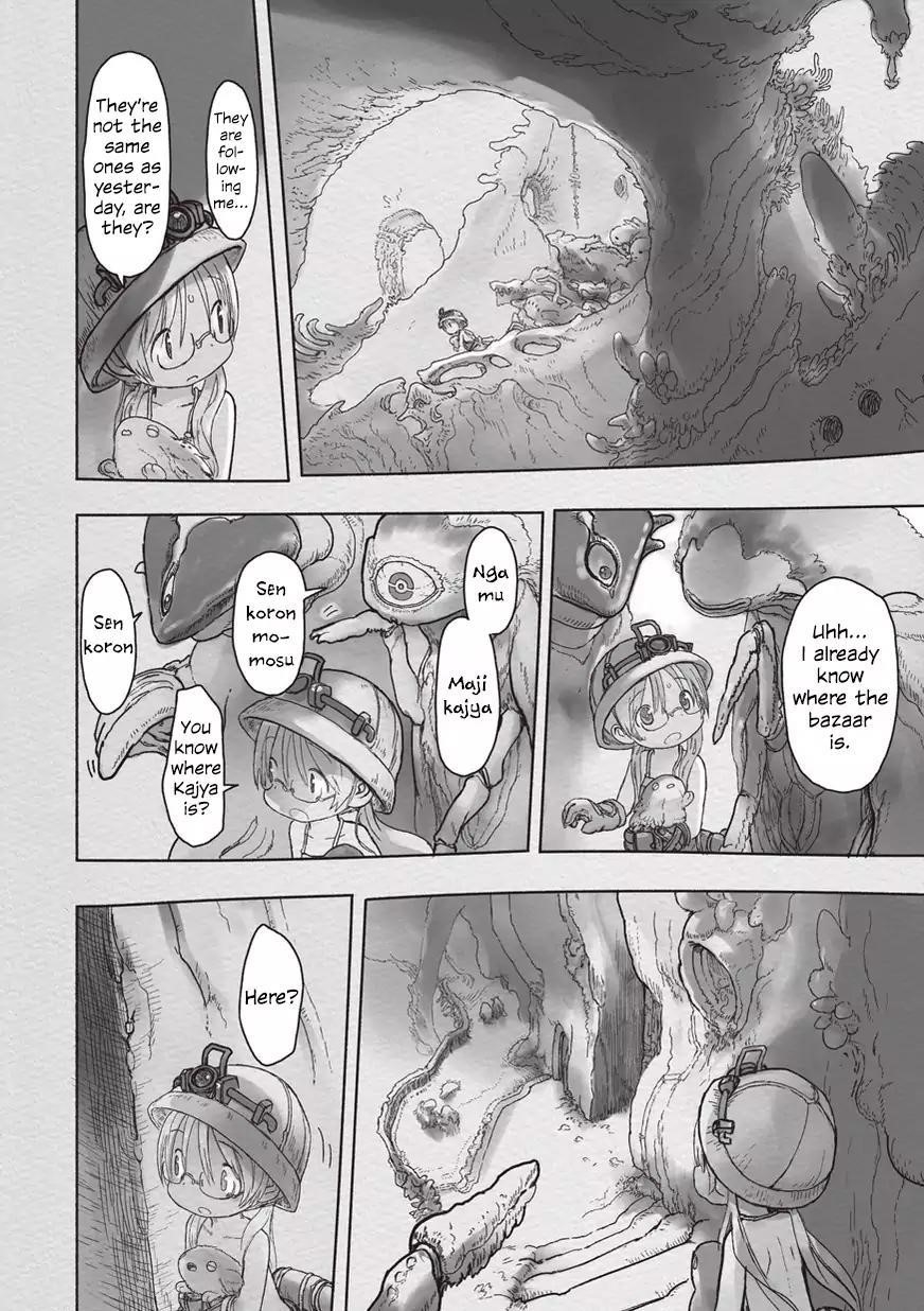 Made In Abyss Chapter 43 - Page 6 in English