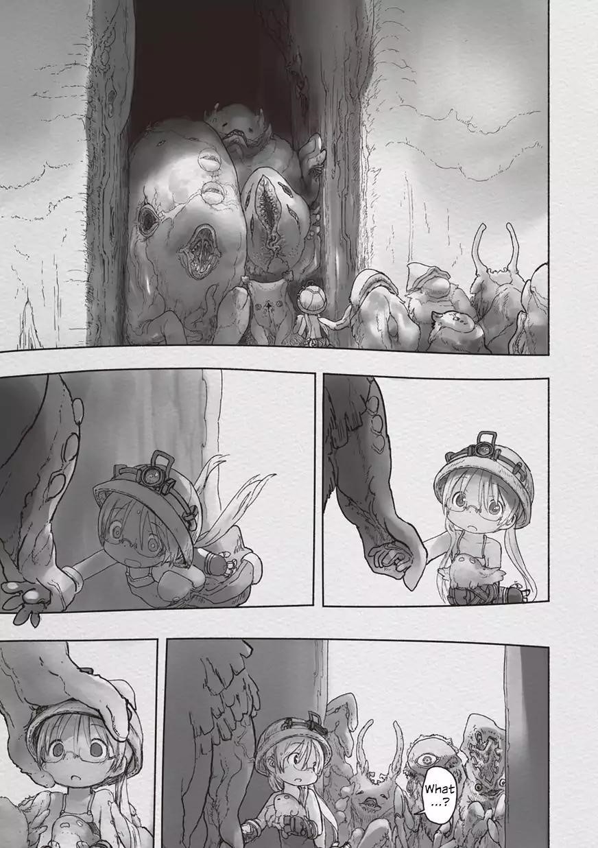 Made In Abyss Chapter 43 - Page 7 in English