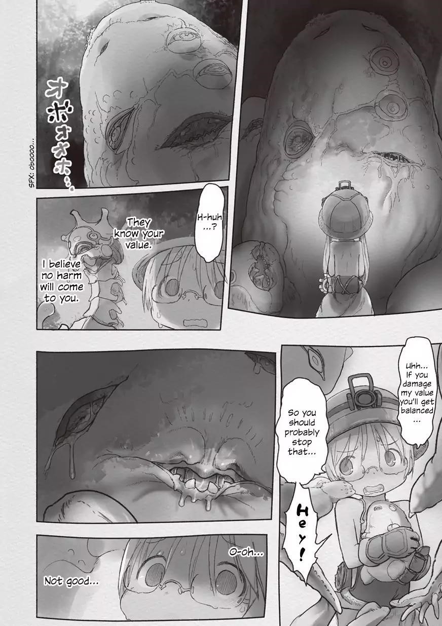Made In Abyss Chapter 43 - Page 8 in English
